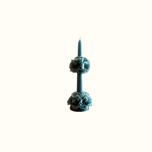 Ocean Blue Cempasuchil Flower