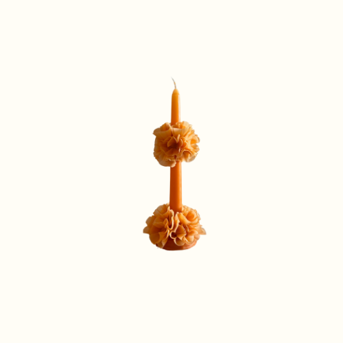 Apricot Orange Cempasuchil Flower