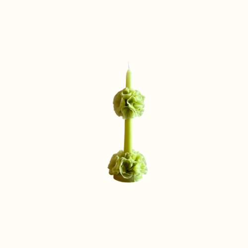Lime Green Cempasuchil Flower