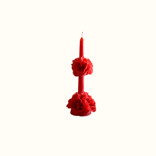 Raspberry Red Cempasuchil Flower